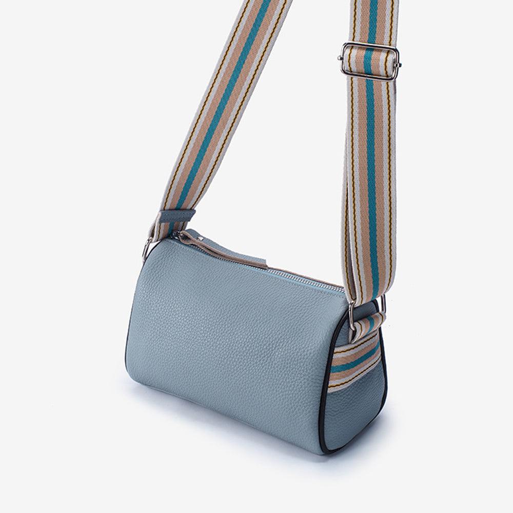 272 Top-Layer Cowhide Leather Crossbody Bag Anti-Scratch Shoulder Bag Phone Storage Pouch for Daily Use or Travel