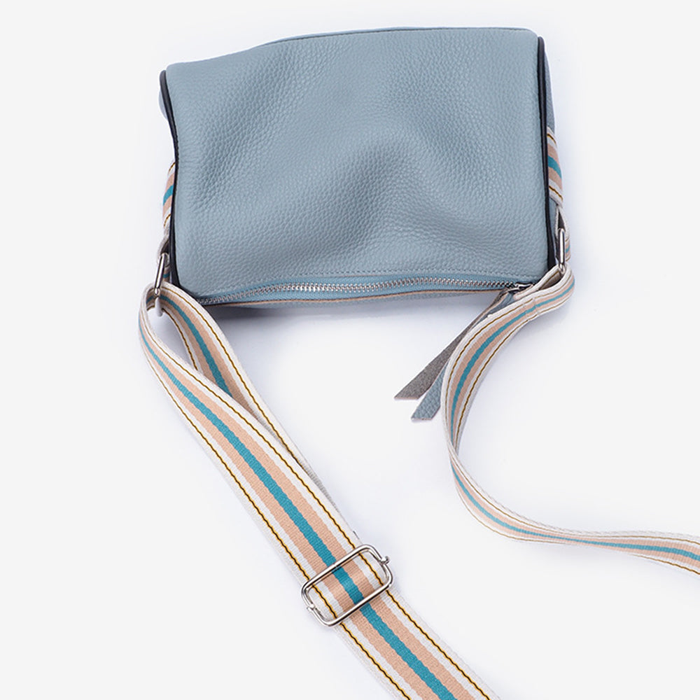 272 Top-Layer Cowhide Leather Crossbody Bag Anti-Scratch Shoulder Bag Phone Storage Pouch for Daily Use or Travel