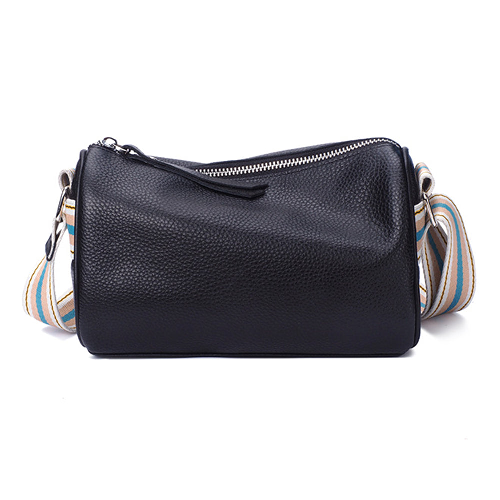272 Top-Layer Cowhide Leather Crossbody Bag Anti-Scratch Shoulder Bag Phone Storage Pouch for Daily Use or Travel