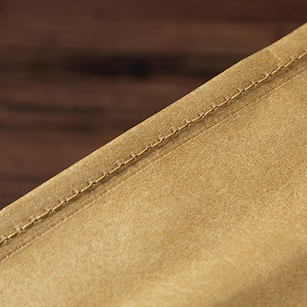 Reusable Premium Kraft Paper Wine Gift Bag with Handle, Wine Storage Bag for for Christmas Wedding Party