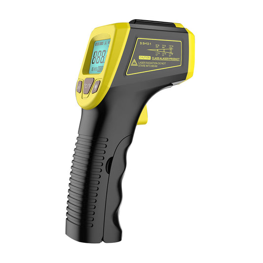 GM320S Non-contact Handheld Industrial Infrared Thermometer High Precision LCD Display Backlit Temperature Tester
