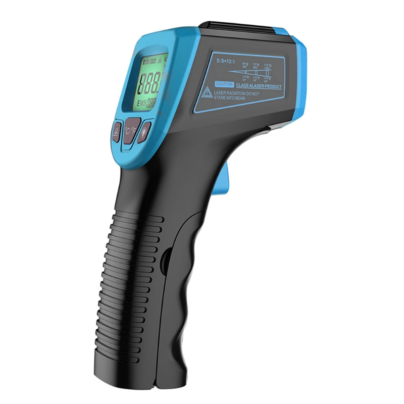 GM320S Non-contact Handheld Industrial Infrared Thermometer High Precision LCD Display Backlit Temperature Tester