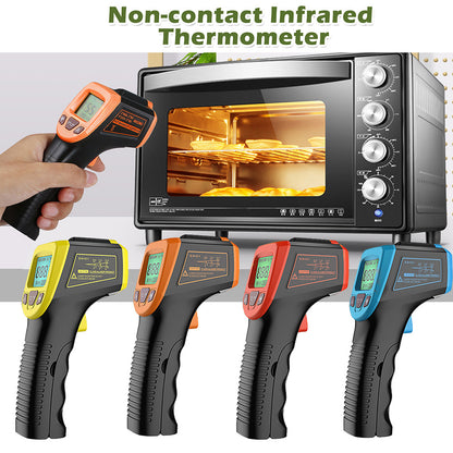 GM320S Non-contact Handheld Industrial Infrared Thermometer High Precision LCD Display Backlit Temperature Tester