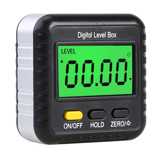 Digital Level Box Digital Angle Detector Angle Gauge with Display Portable Measuring Tool for Carpentry, Building (No Bubble)