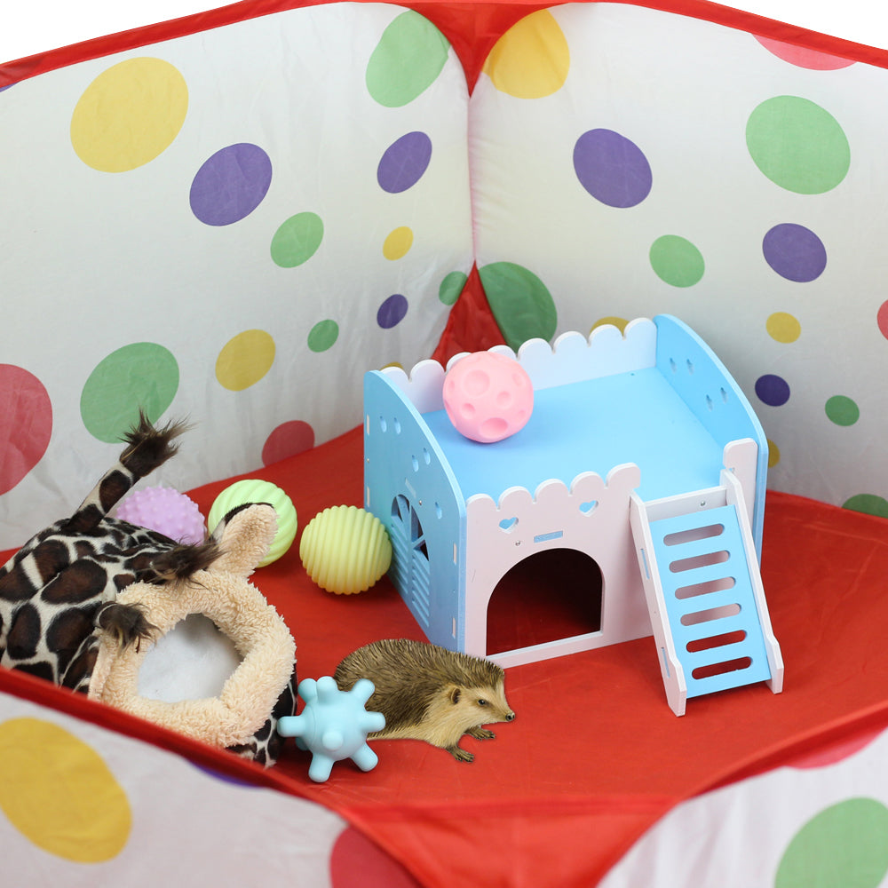 TG-PB062 Windproof Pet House Bed Foldable Pet Cat Cloth Fence