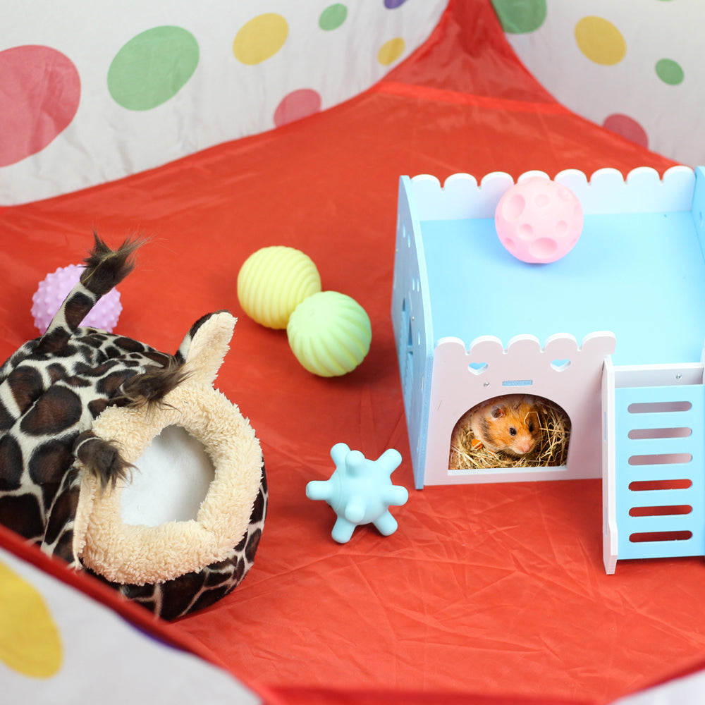 TG-PB062 Windproof Pet House Bed Foldable Pet Cat Cloth Fence