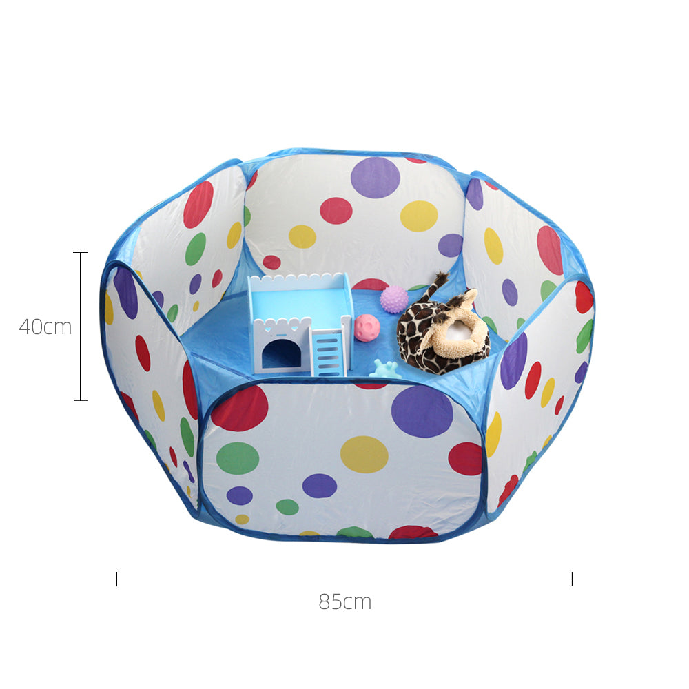 TG-PB062 Windproof Pet House Bed Foldable Pet Cat Cloth Fence