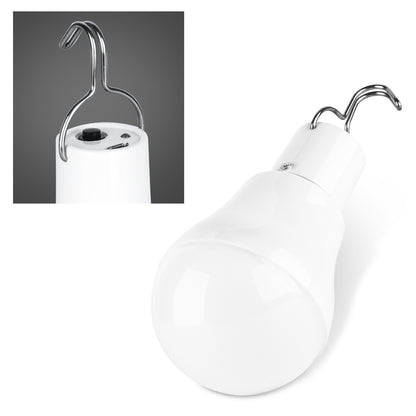 Portable Solar Powered Light Bulb for Outdoor Camping Hanging Tent Lamp