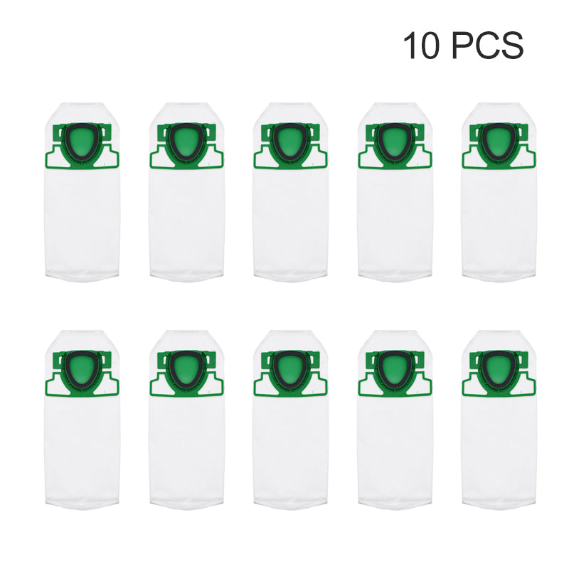10Pcs/Set Replacement Bags for Vorwerk VK200/FP200 Vacuum Cleaner Dust Bags Non-woven Accessories Bag