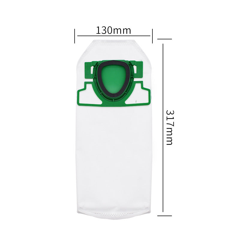 10Pcs/Set Replacement Bags for Vorwerk VK200/FP200 Vacuum Cleaner Dust Bags Non-woven Accessories Bag