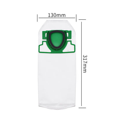 10Pcs/Set Replacement Bags for Vorwerk VK200/FP200 Vacuum Cleaner Dust Bags Non-woven Accessories Bag