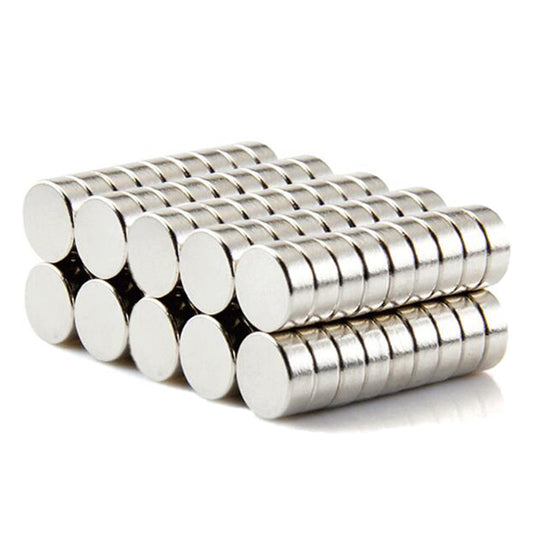 100PCS 8x3mm Round Magnet Super Strong Magnetic NdFeB Permanent Magnet
