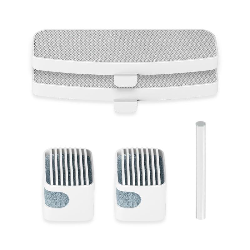 Xiaomi Mijia XWFE01MG Smart Pet Water Dispenser Filter Set Drinking Fountain Automatic Mute Water Feeder Replacement Accessories