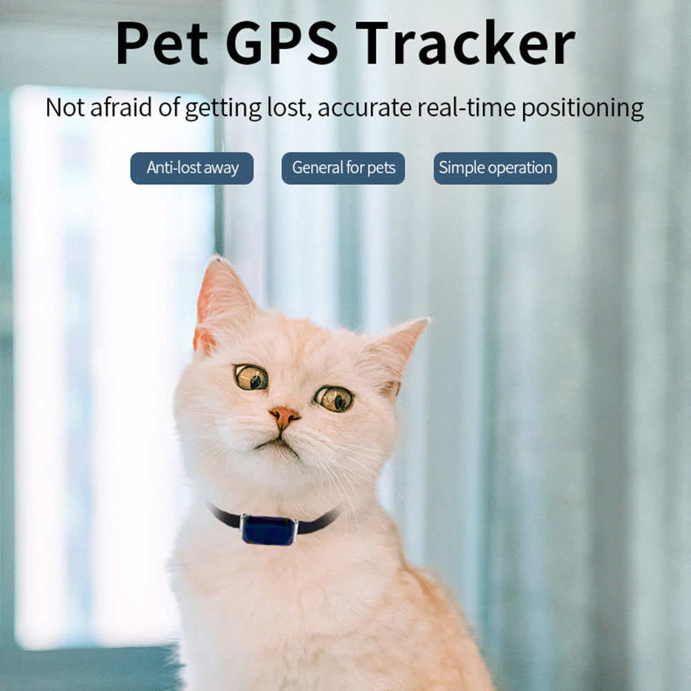 G12 Gem Design Pets Collar GPS Tracker IP67 Waterproof Rechargeable Dog Cat Tracking Device Locator