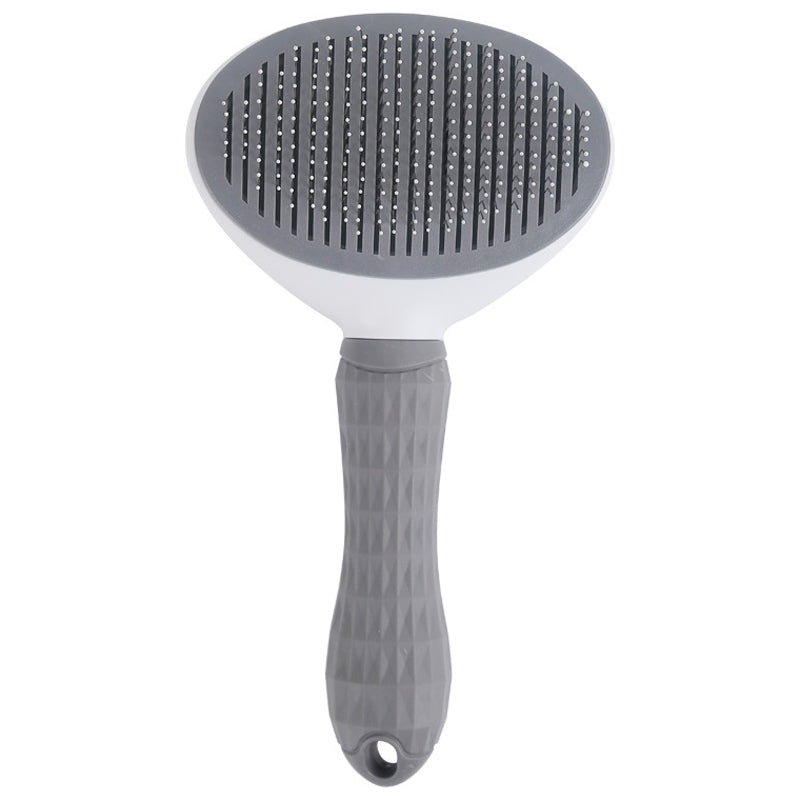Dog Cat Hair Removal Brush Pet Hair Shedding Grooming Massage Comb