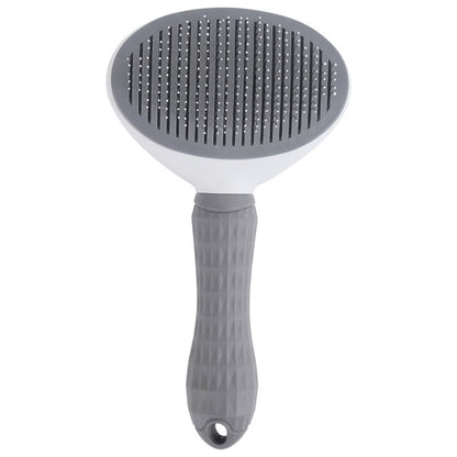 Dog Cat Hair Removal Brush Pet Hair Shedding Grooming Massage Comb