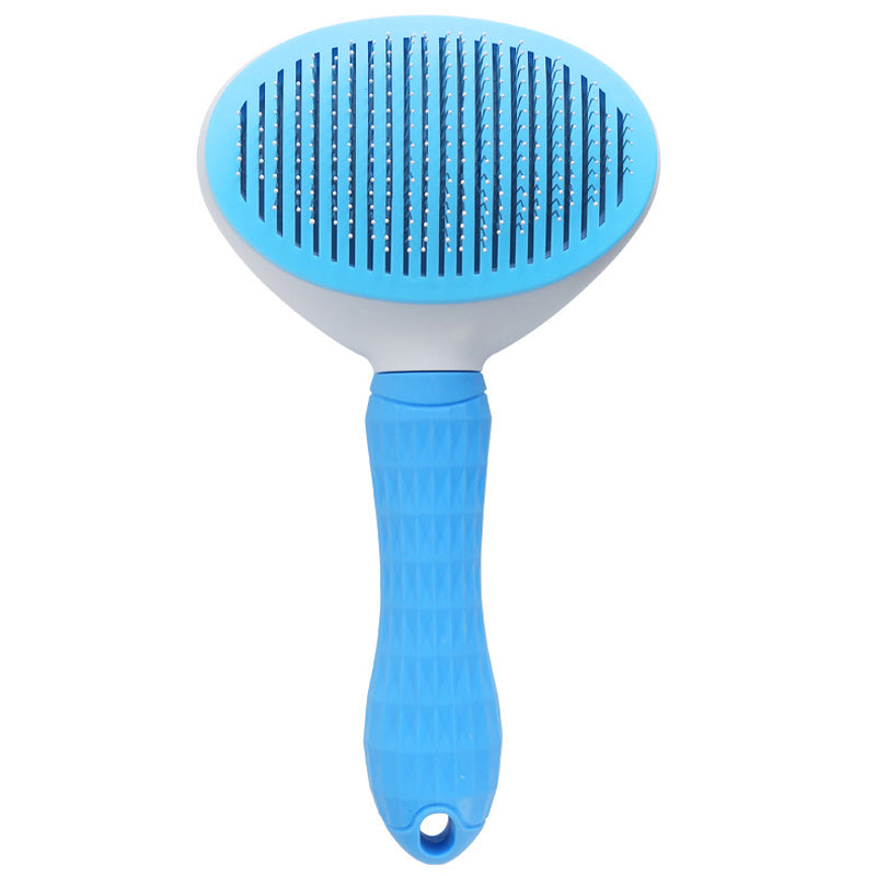 Dog Cat Hair Removal Brush Pet Hair Shedding Grooming Massage Comb
