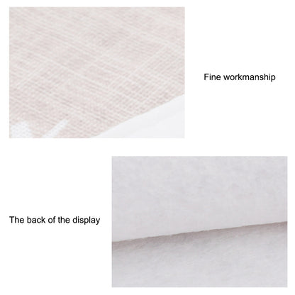 2022Sa40 176x34cm Soft Rudolph Pattern Table Cloth Christmas Tablecloth Holiday Decoration Rectangle Table Cover for Dinner Parties