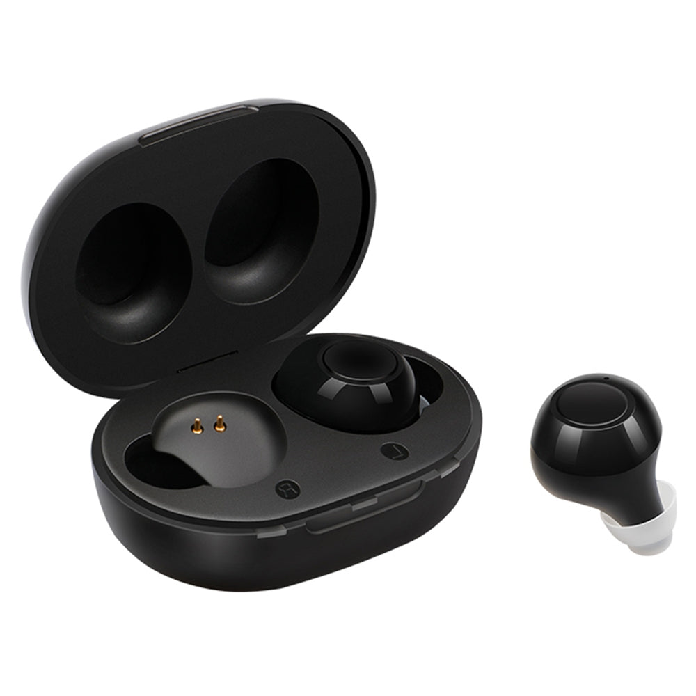 A39 TWS Hearing Aids for Seniors, Rechargeable Noise Cancelling Earbuds Gifts for Elder