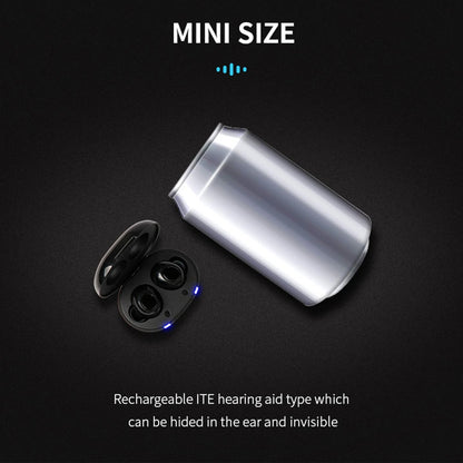 A39 TWS Hearing Aids for Seniors, Rechargeable Noise Cancelling Earbuds Gifts for Elder