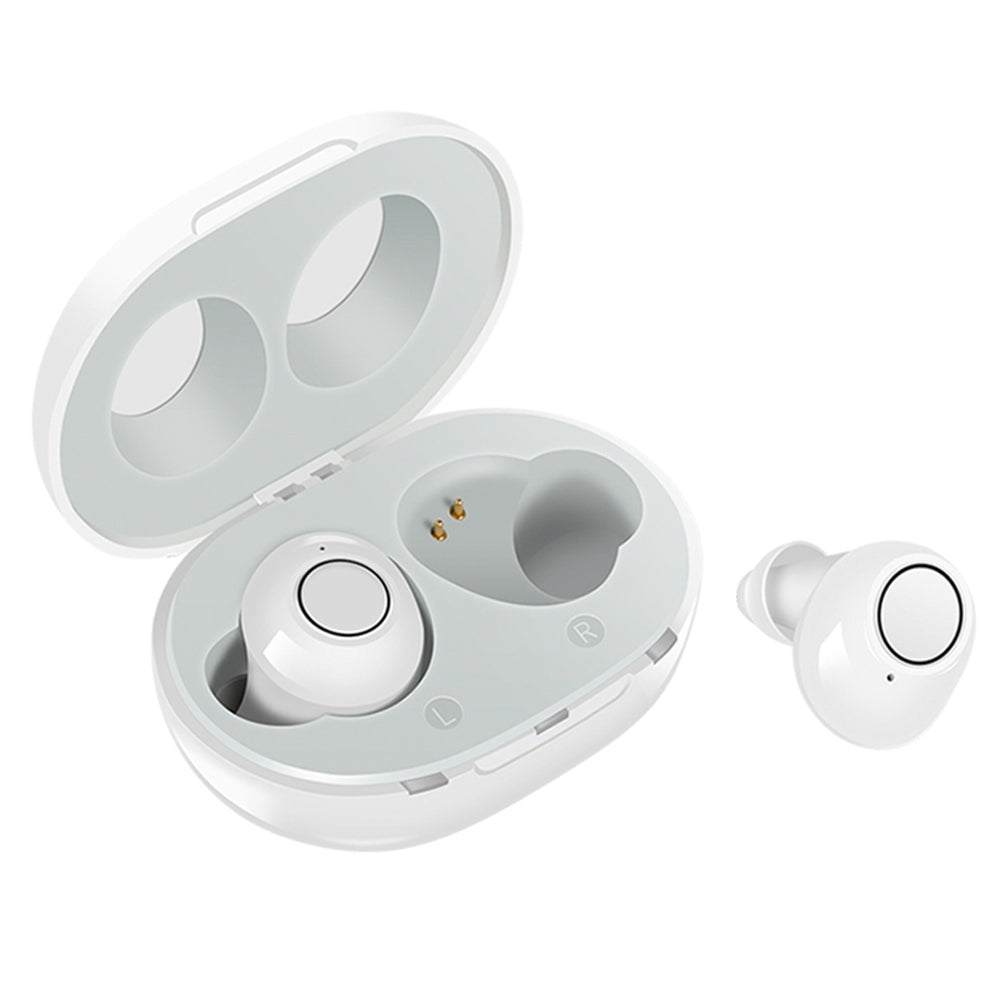 A39 TWS Hearing Aids for Seniors, Rechargeable Noise Cancelling Earbuds Gifts for Elder