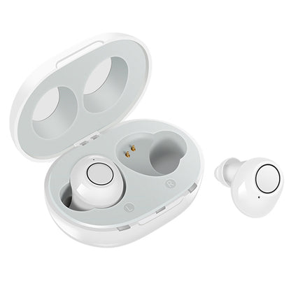 A39 TWS Hearing Aids for Seniors, Rechargeable Noise Cancelling Earbuds Gifts for Elder