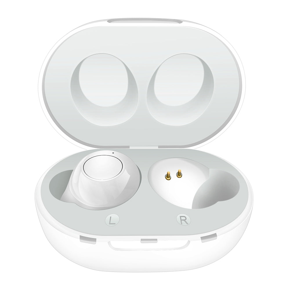 A39 TWS Hearing Aids for Seniors, Rechargeable Noise Cancelling Earbuds Gifts for Elder