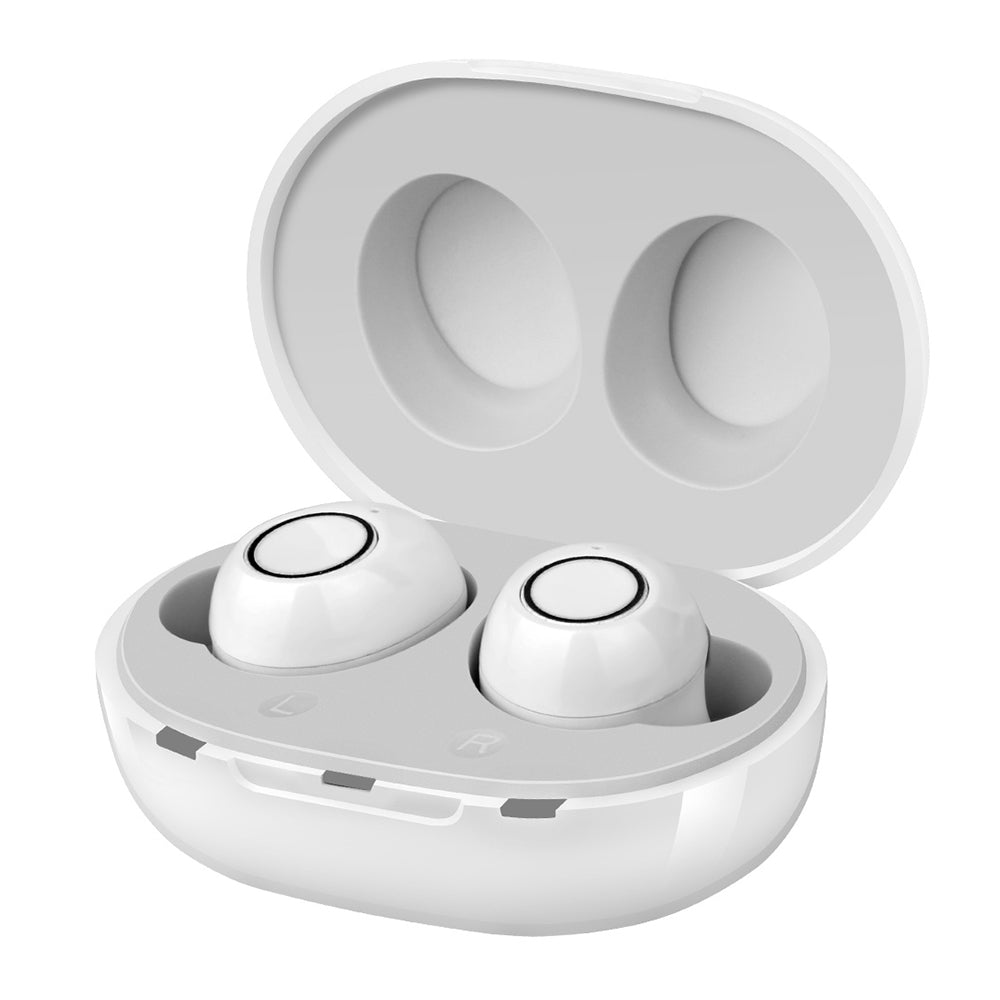 A39 TWS Hearing Aids for Seniors, Rechargeable Noise Cancelling Earbuds Gifts for Elder