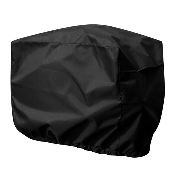 15HP 210D Oxford Cloth Waterproof Yacht Half Outboard Motor Engine Dust Cover Marine Engine Protector, 52*27*32cm
