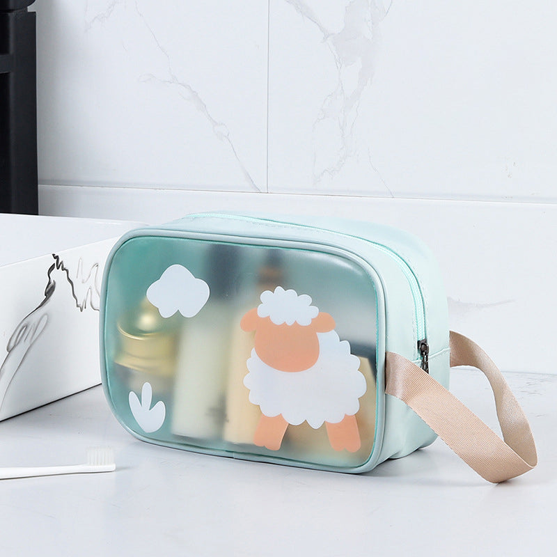 TB-0494 Small Size Portable Travel Fitness Waterproof Toiletry Bag Makeup Cosmetics Storage Bag