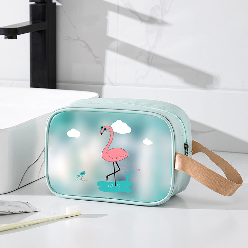 TB-0494 Small Size Portable Travel Fitness Waterproof Toiletry Bag Makeup Cosmetics Storage Bag