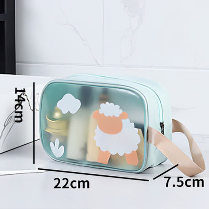 TB-0494 Small Size Portable Travel Fitness Waterproof Toiletry Bag Makeup Cosmetics Storage Bag