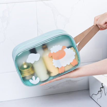 TB-0494 Small Size Portable Travel Fitness Waterproof Toiletry Bag Makeup Cosmetics Storage Bag