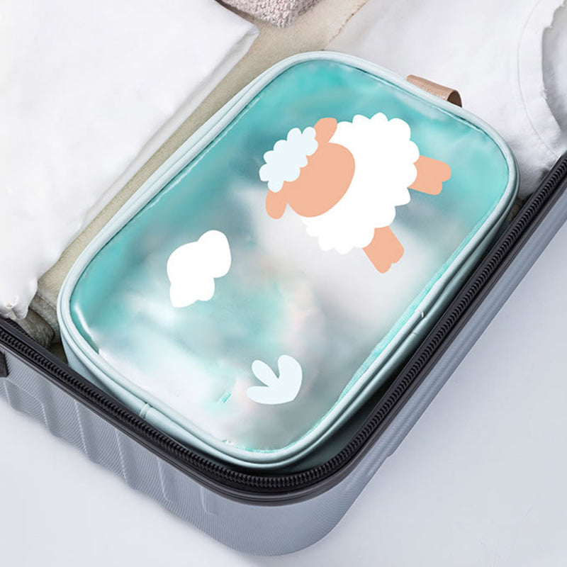 TB-0494 Small Size Portable Travel Fitness Waterproof Toiletry Bag Makeup Cosmetics Storage Bag