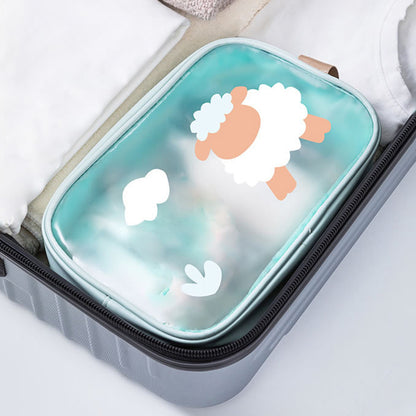 TB-0494 Small Size Portable Travel Fitness Waterproof Toiletry Bag Makeup Cosmetics Storage Bag