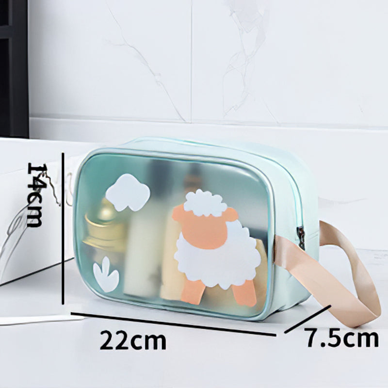 TB-0494 Small Size Portable Travel Fitness Waterproof Toiletry Bag Makeup Cosmetics Storage Bag