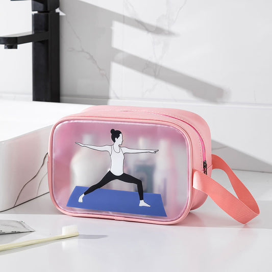 TB-0494 Small Size Portable Travel Fitness Waterproof Toiletry Bag Makeup Cosmetics Storage Bag