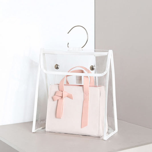 TB-0395 Transparent PVC Tote Bag Waterproof Handbag Storage Bag, Size: M