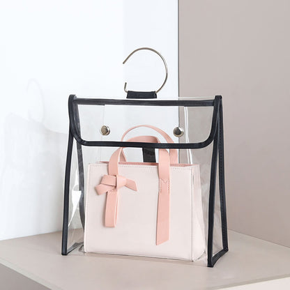 TB-0395 Transparent PVC Tote Bag Waterproof Handbag Storage Bag, Size: M