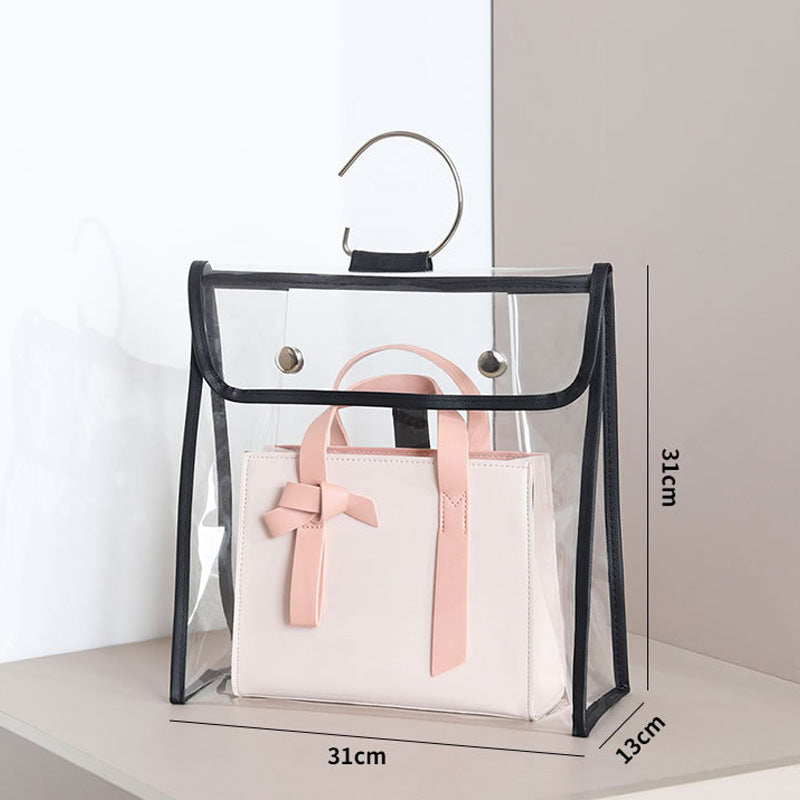 TB-0395 Transparent PVC Tote Bag Waterproof Handbag Storage Bag, Size: M