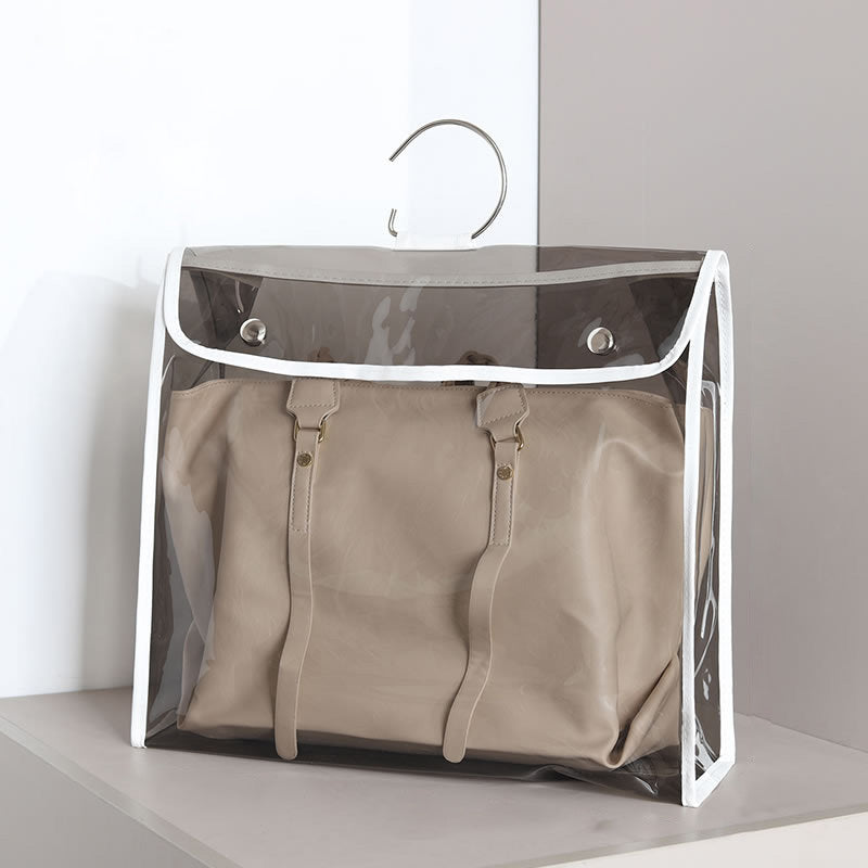 TB-0395 Large Women's Bag Clear Waterproof PVC Hand Bag Multi-use Storage Bag for Home, Size: XL