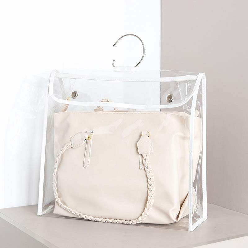 TB-0395 Large Women's Bag Clear Waterproof PVC Hand Bag Multi-use Storage Bag for Home, Size: XL