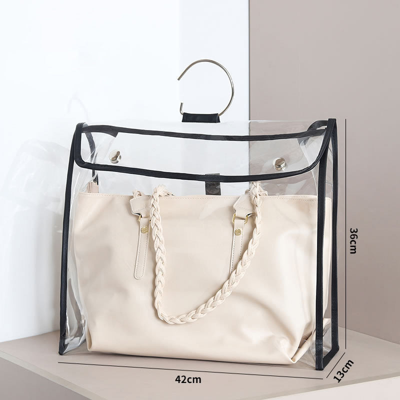 TB-0395 Large Women's Bag Clear Waterproof PVC Hand Bag Multi-use Storage Bag for Home, Size: XL