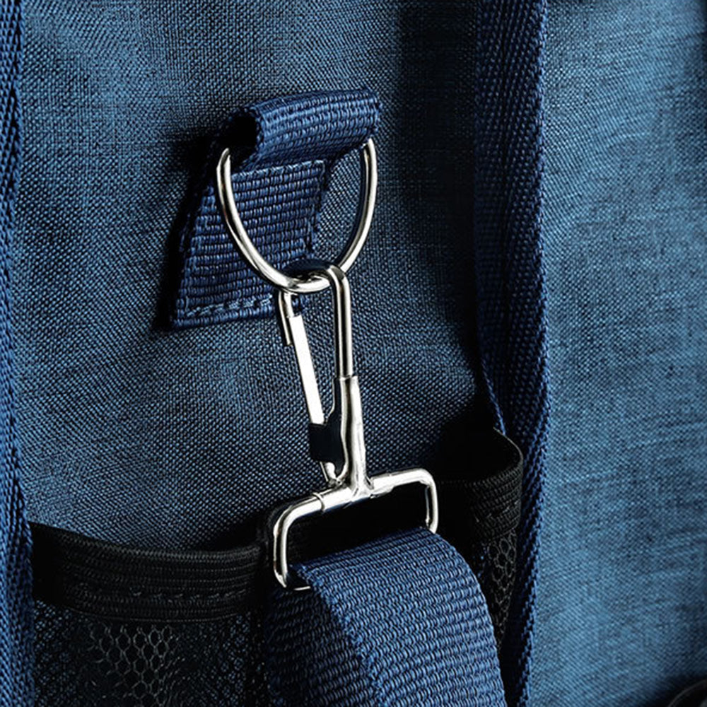 TB-0517 Multifunction Student School Bag Document Briefcase Handbag Backpack Shoulders Bag