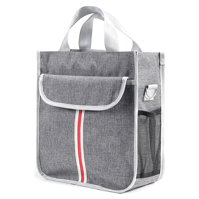 TB-0517 Multifunction Student School Bag Document Briefcase Handbag Backpack Shoulders Bag