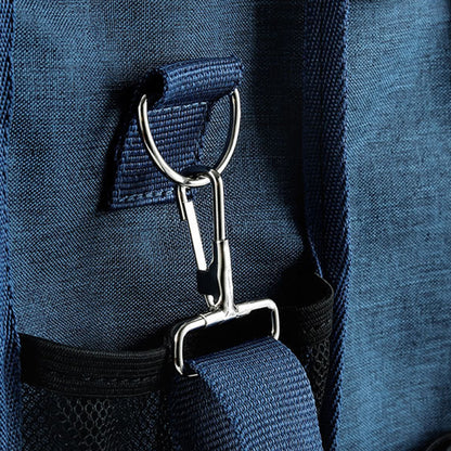 TB-0517 Large School Bag Student Bag College Teacher Briefcase Handbag Shoulders Bag (Dual-layer Design)