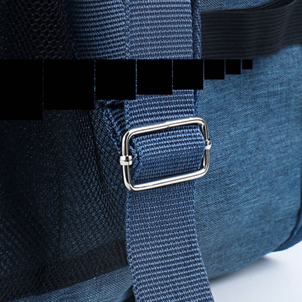 TB-0517 Large School Bag Student Bag College Teacher Briefcase Handbag Shoulders Bag (Dual-layer Design)