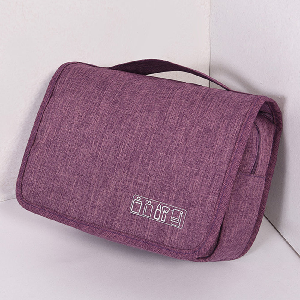 RH520 Toiletry Bag Hanging Travel Organizer Large Cosmetic Bag for Toiletries Cosmetics Accessories