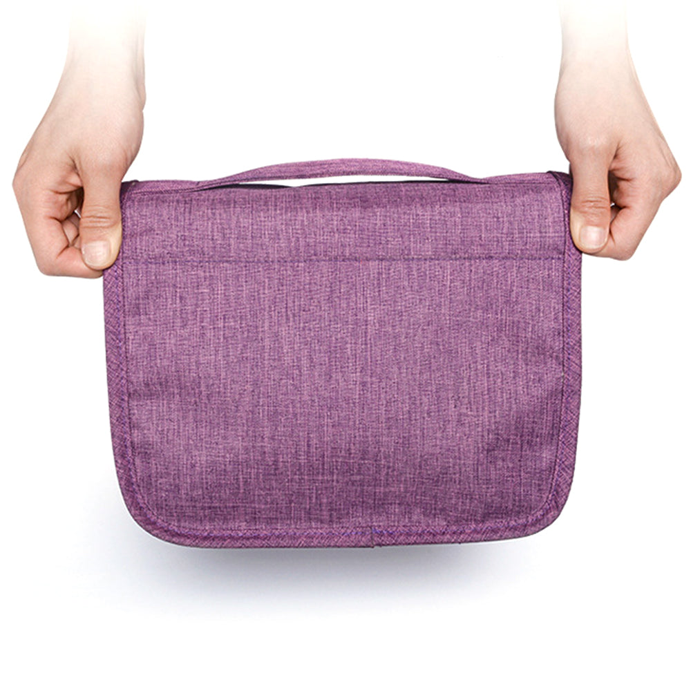 RH520 Toiletry Bag Hanging Travel Organizer Large Cosmetic Bag for Toiletries Cosmetics Accessories