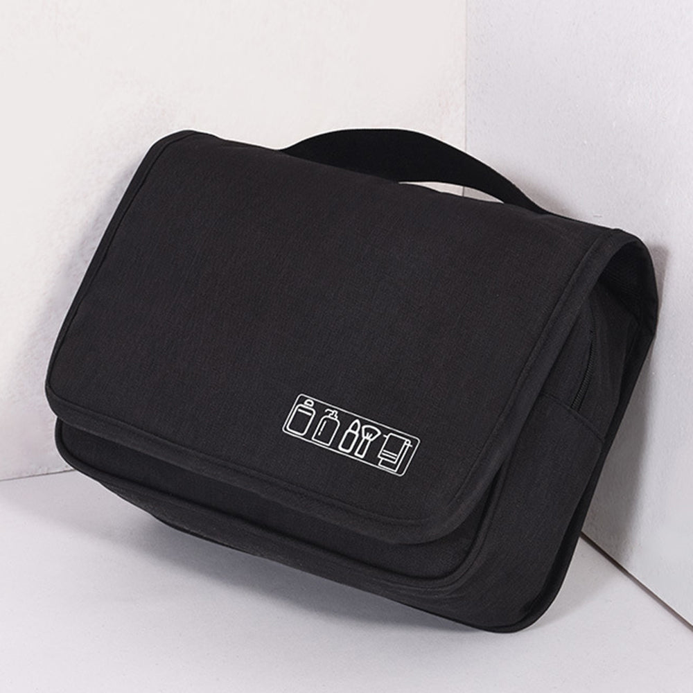 RH520 Toiletry Bag Hanging Travel Organizer Large Cosmetic Bag for Toiletries Cosmetics Accessories